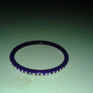 Rinhestones plastic bracelet
